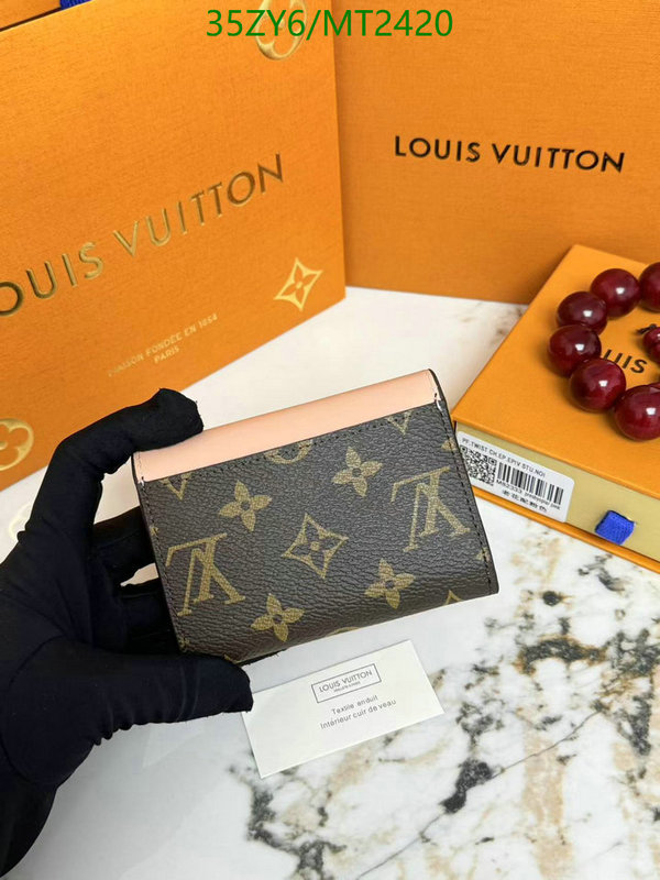 LV-Wallet-4A Quality Code: MT2420 $: 35USD
