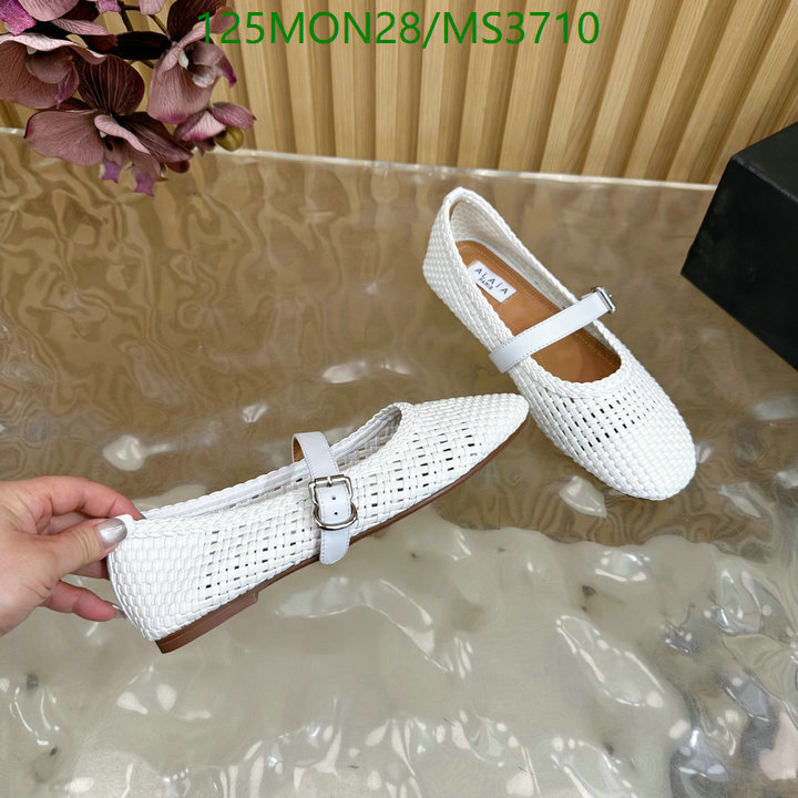 ALAIA-Women Shoes Code: MS3710 $: 125USD
