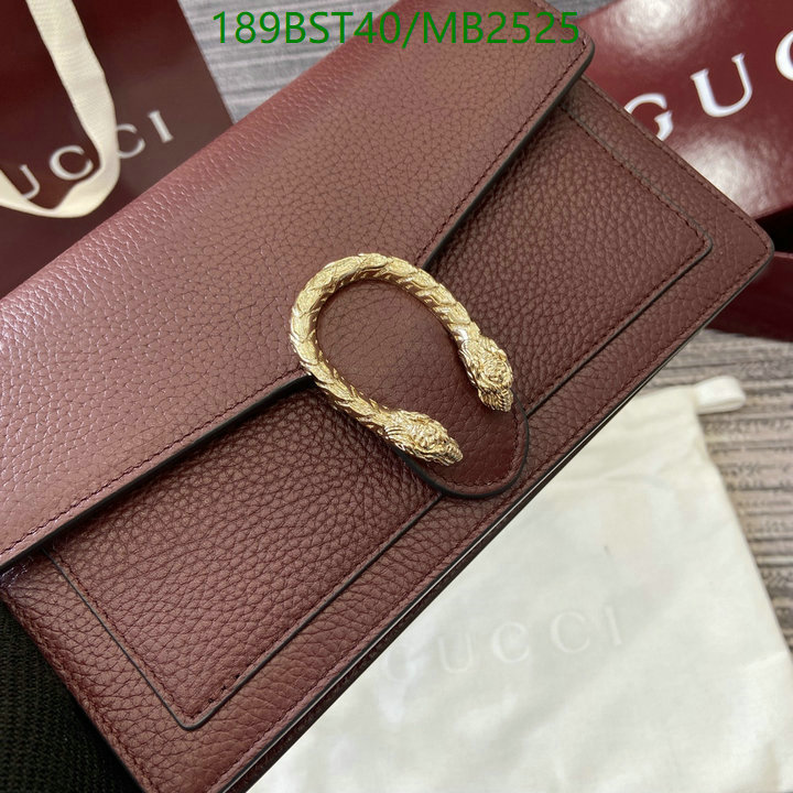 Gucci-Bag-Mirror Quality Code: MB2525 $: 189USD