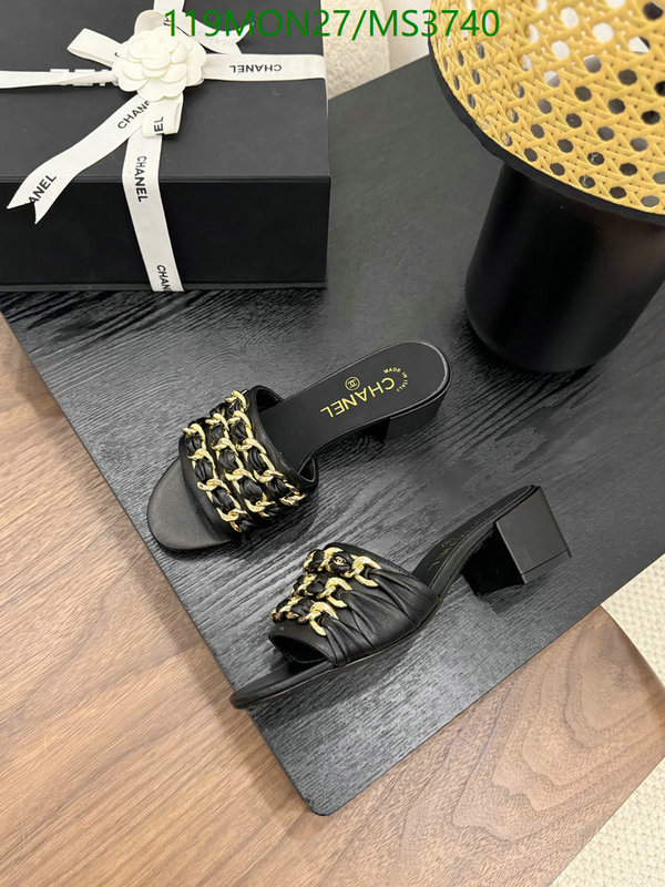 Chanel-Women Shoes Code: MS3740 $: 119USD