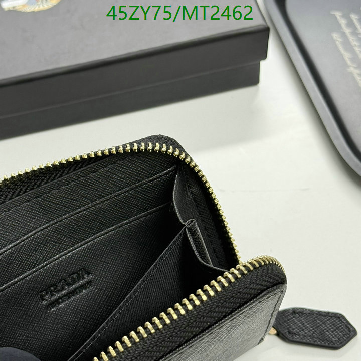 Prada-Wallet-4A Quality Code: MT2462 $: 45USD