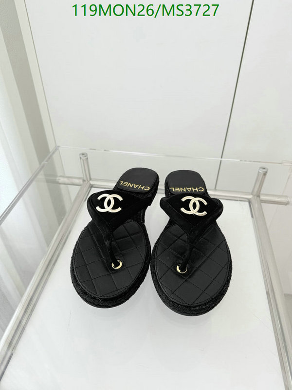 Chanel-Women Shoes Code: MS3727 $: 119USD
