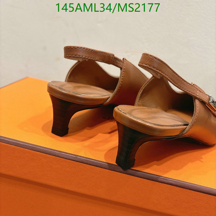 Hermes-Women Shoes Code: MS2177 $: 145USD