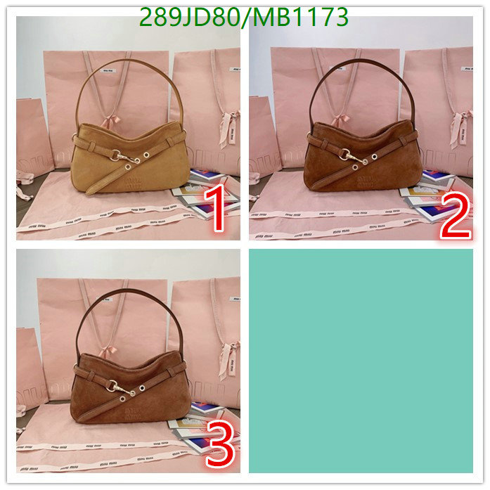 Miu Miu-Bag-Mirror Quality Code: MB1173 $: 289USD