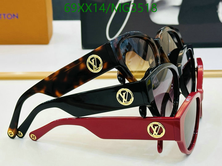 LV-Glasses Code: MG3518 $: 69USD