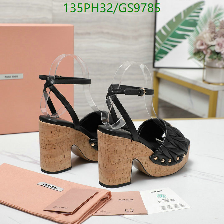 Miu Miu-Women Shoes Code: GS9785 $: 135USD