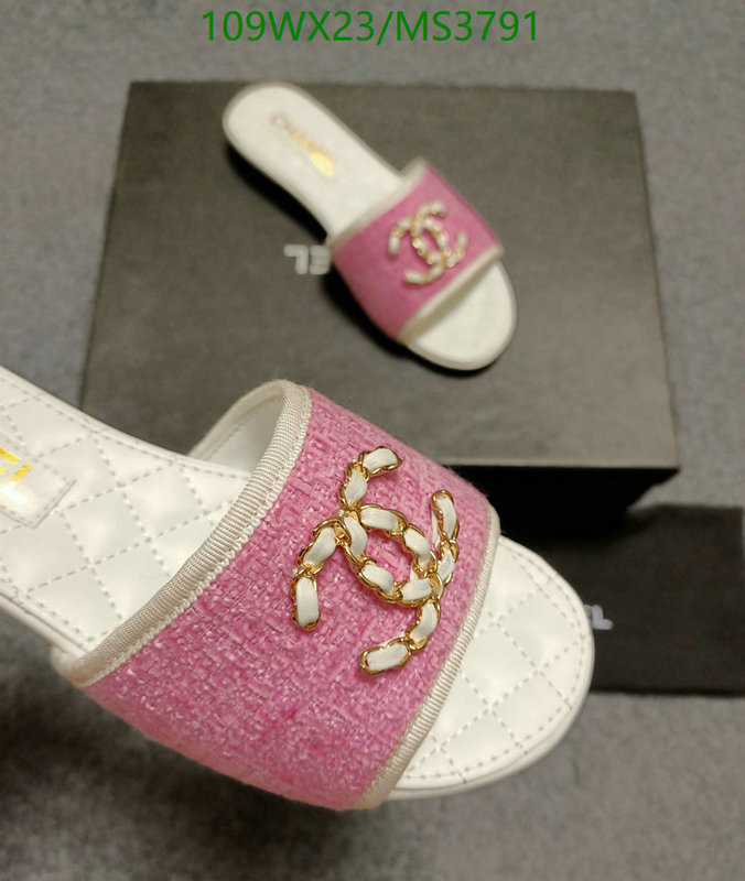 Chanel-Women Shoes Code: MS3791 $: 109USD