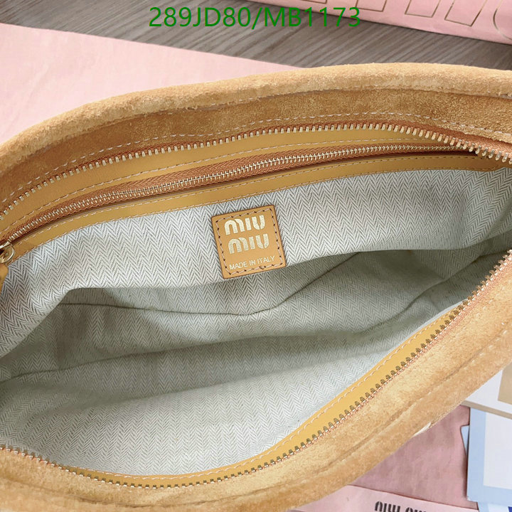 Miu Miu-Bag-Mirror Quality Code: MB1173 $: 289USD