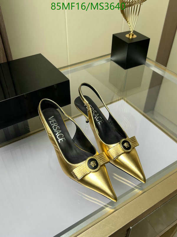 Versace-Women Shoes Code: MS3640 $: 85USD