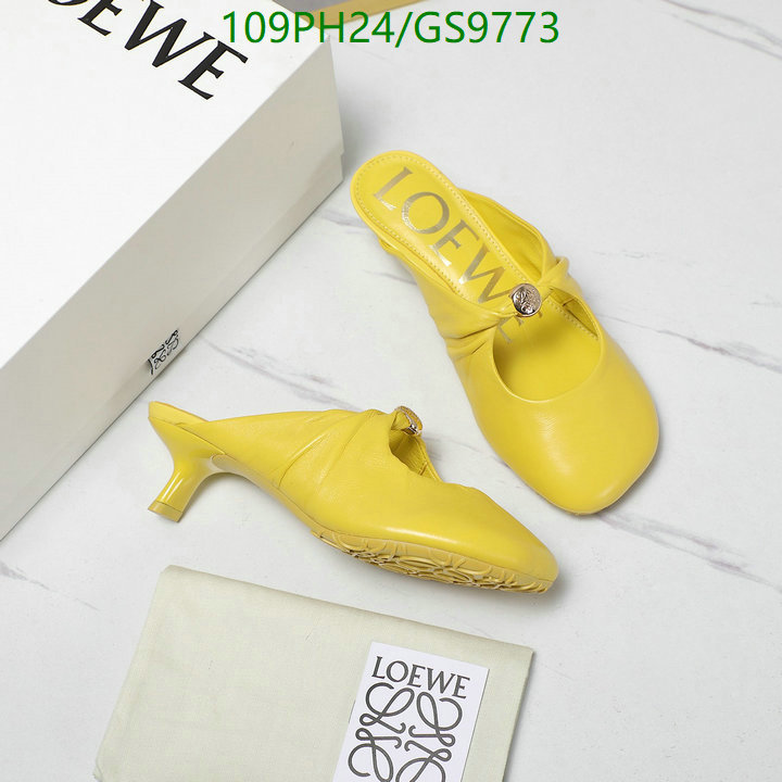 Loewe-Women Shoes Code: GS9773 $: 109USD