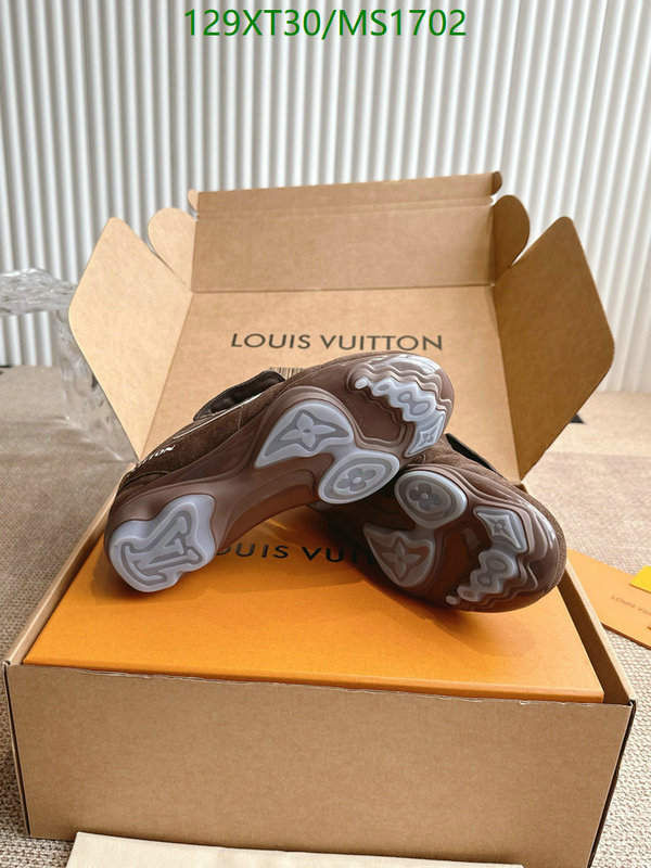 LV-Men shoes Code: MS1702 $: 129USD