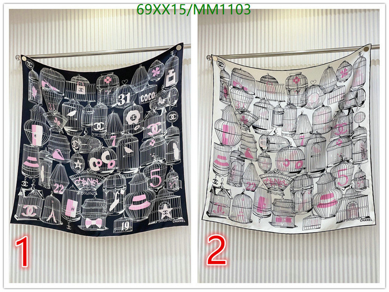 Chanel-Scarf Code: MM1103 $: 69USD
