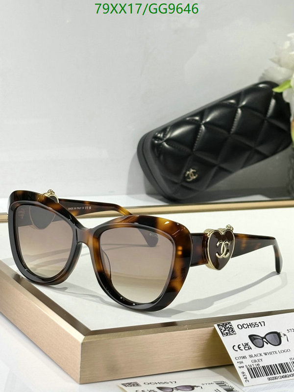 Chanel-Glasses Code: GG9646 $: 79USD