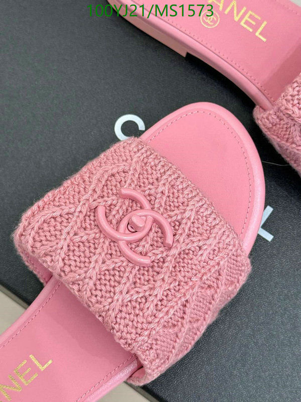 Chanel-Women Shoes Code: MS1573 $: 100USD