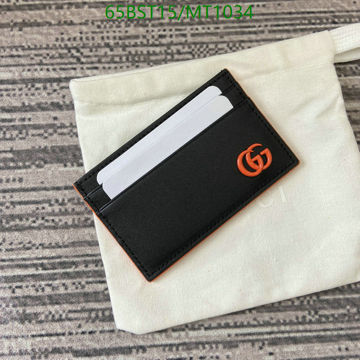 Gucci-Wallet Mirror Quality Code: MT1034 $: 65USD