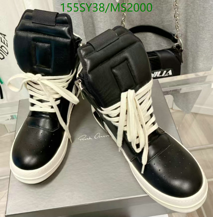RICK OWENS-Men shoes Code: MS2000 $: 155USD