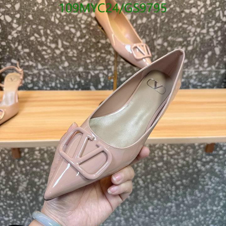 Valentino-Women Shoes Code: GS9795 $: 109USD