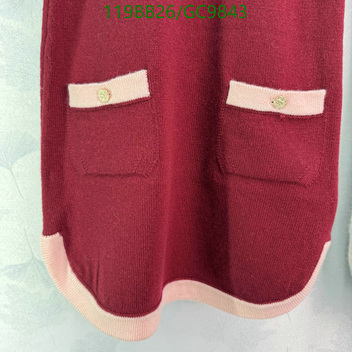 Chanel-Clothing Code: GC9843 $: 119USD