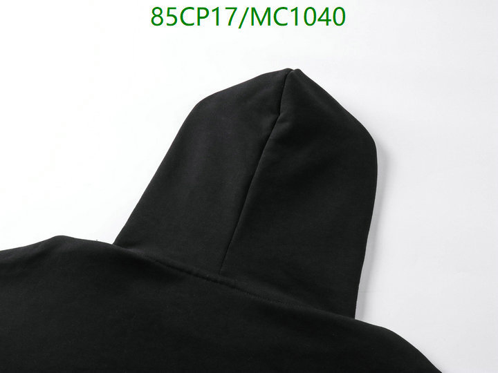 Balenciaga-Clothing Code: MC1040 $: 85USD