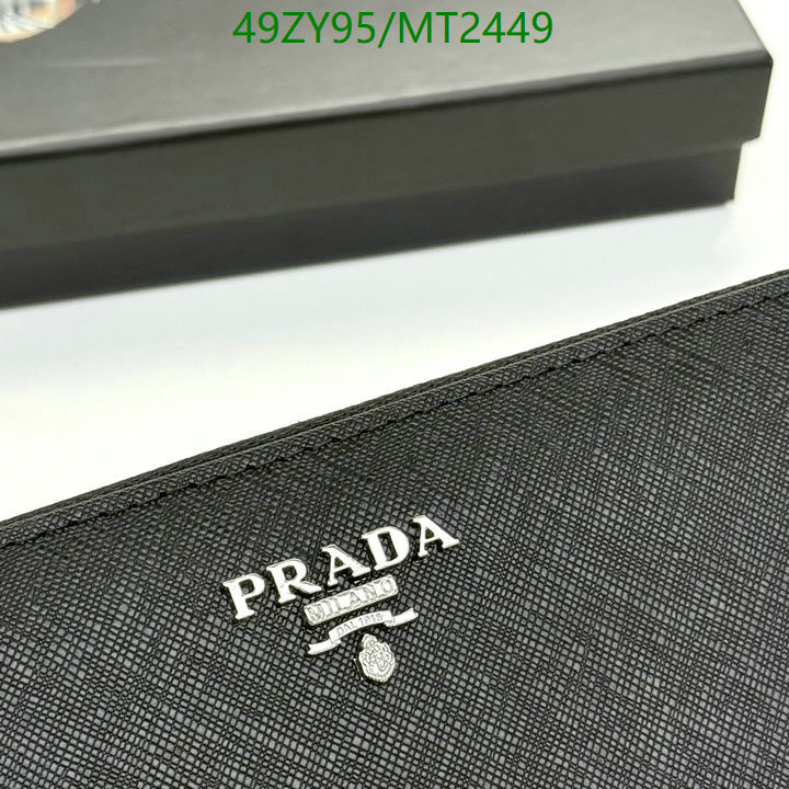 Prada-Wallet-4A Quality Code: MT2449 $: 49USD