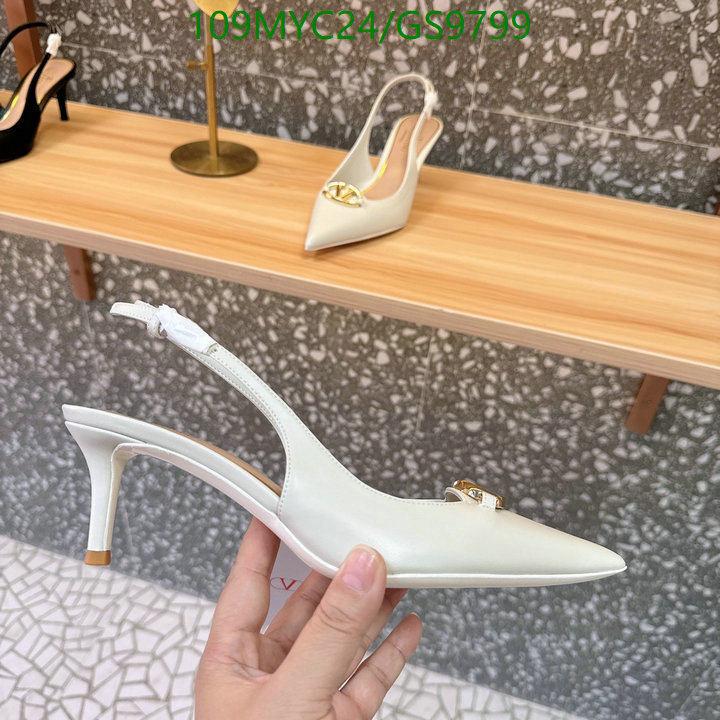 Valentino-Women Shoes Code: GS9799 $: 109USD