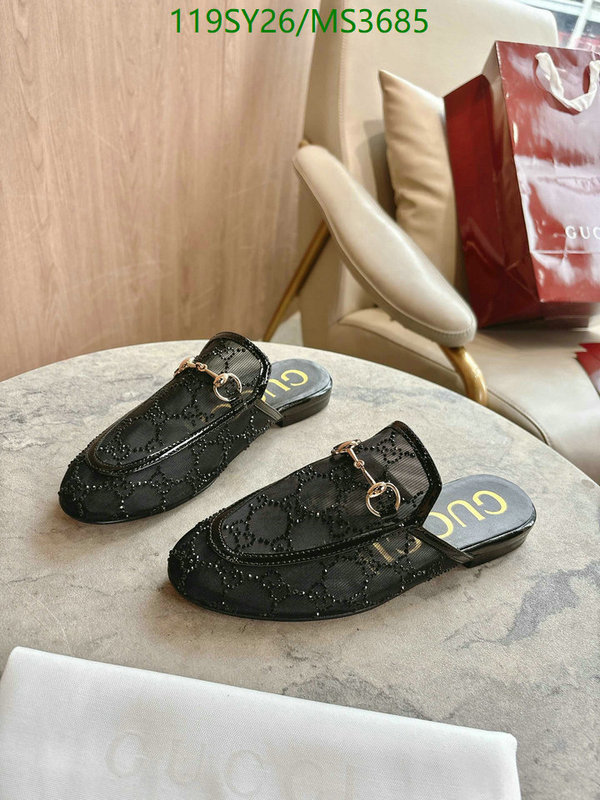 Gucci-Women Shoes Code: MS3685 $: 119USD