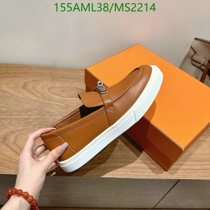 Hermes-Men shoes Code: MS2214 $: 155USD