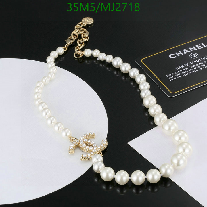 Chanel-Jewelry Code: MJ2718 $: 35USD
