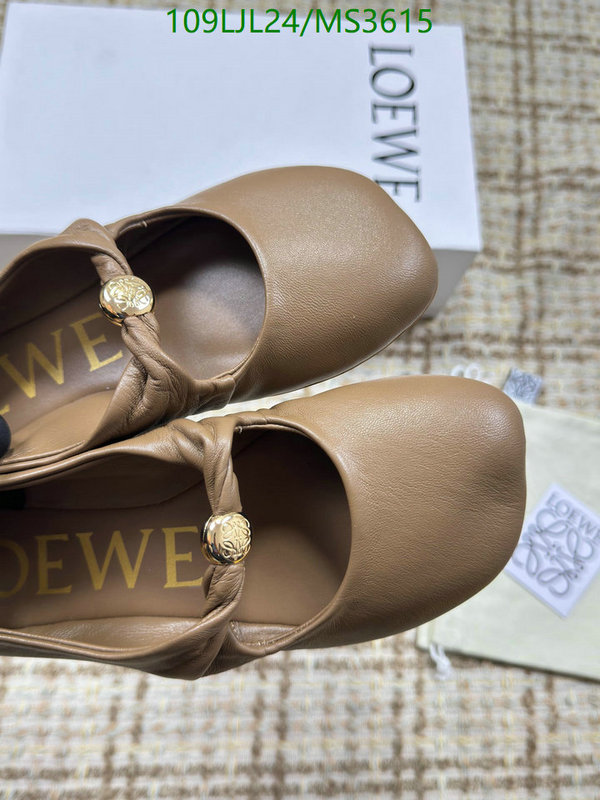 Loewe-Women Shoes Code: MS3615 $: 109USD