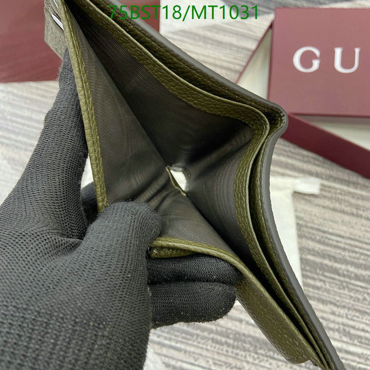 Gucci-Wallet Mirror Quality Code: MT1031 $: 75USD