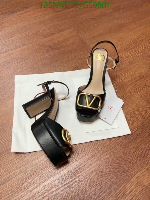 Valentino-Women Shoes Code: GS9801 $: 125USD