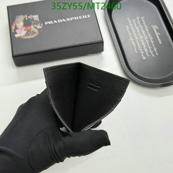 Prada-Wallet-4A Quality Code: MT2460 $: 35USD
