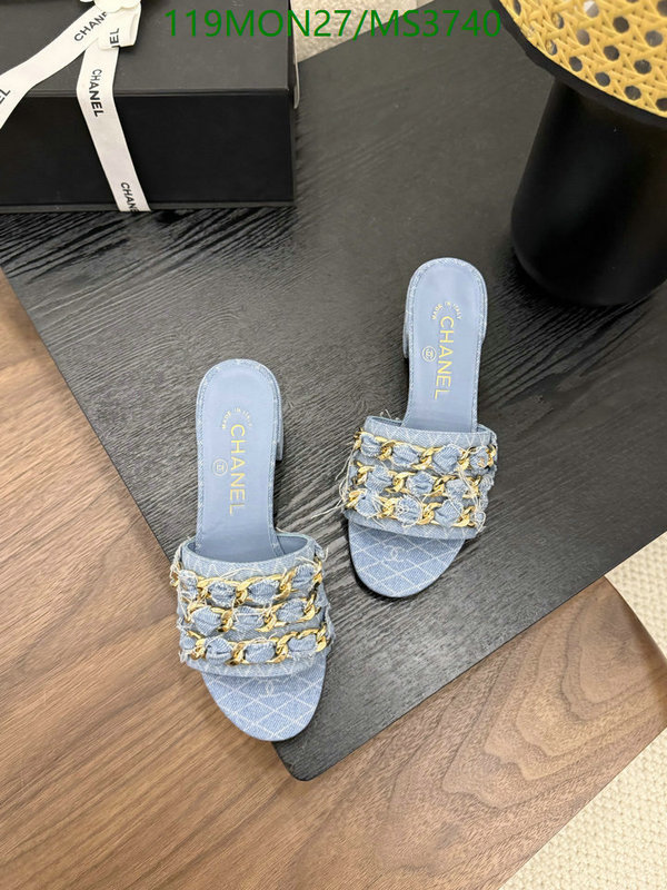Chanel-Women Shoes Code: MS3740 $: 119USD