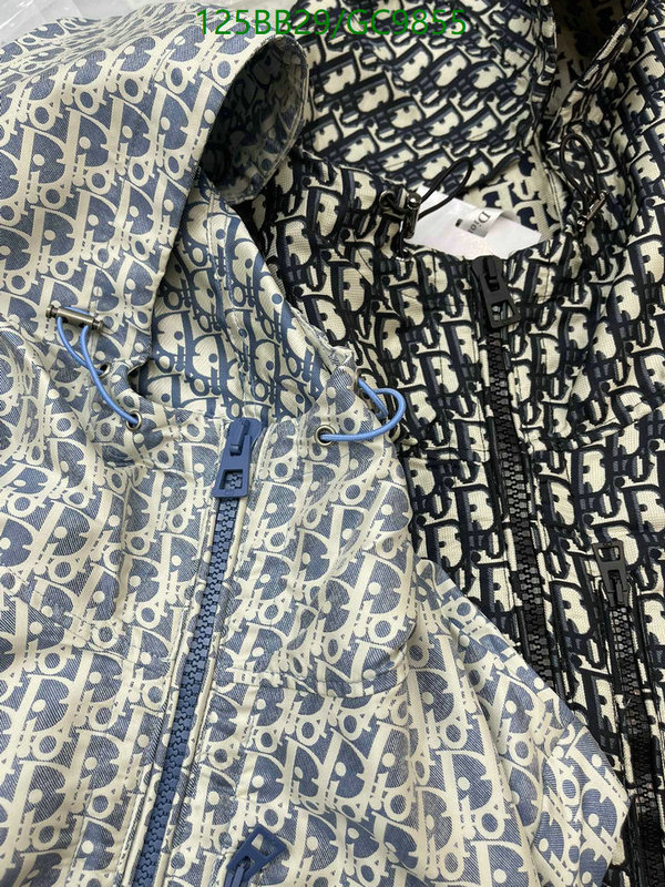 Dior-Clothing Code: GC9855 $: 125USD