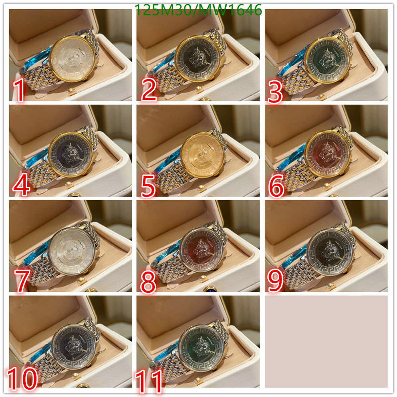 Versace-Watch-4A Quality Code: MW1646 $: 125USD