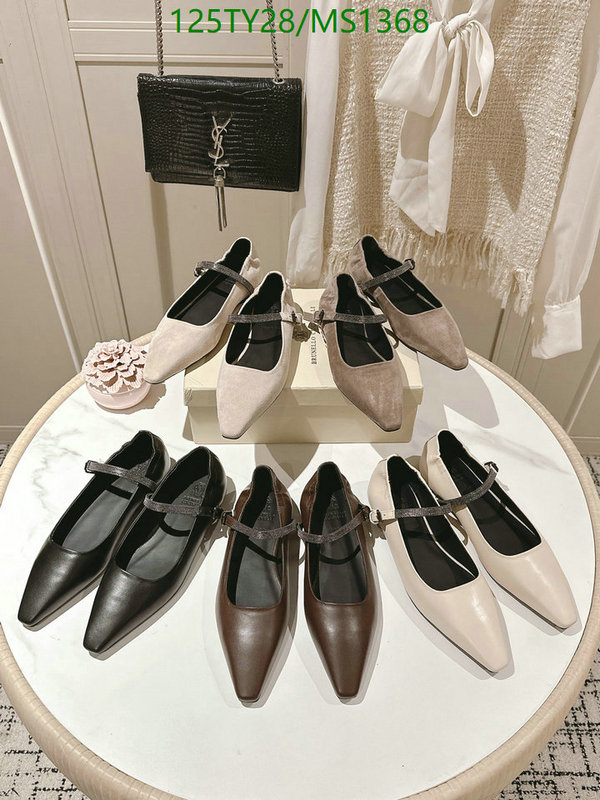 Brunello Cucinelli-Women Shoes Code: MS1368 $: 125USD