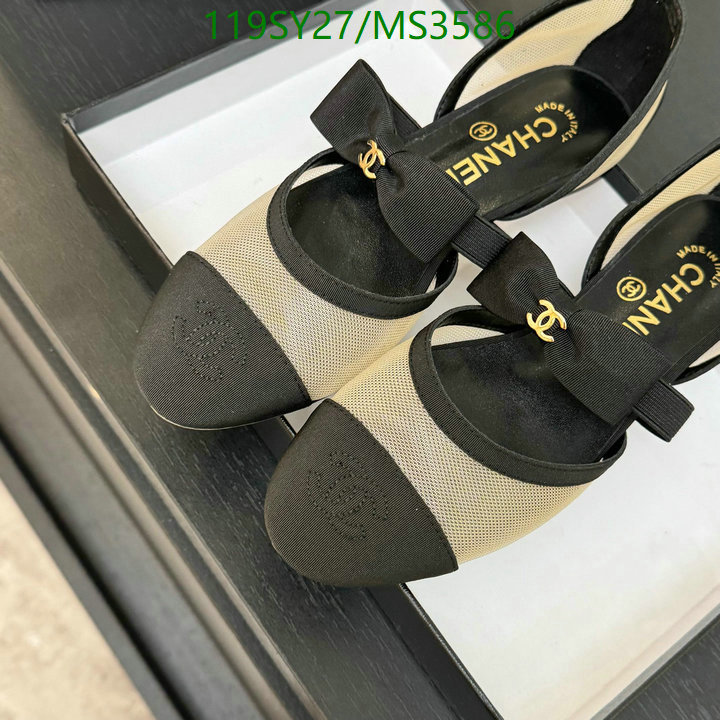 Chanel-Women Shoes Code: MS3586 $: 119USD