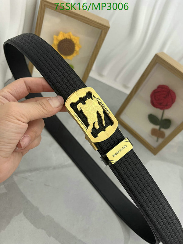 Burberry-Belts Code: MP3006 $: 75USD