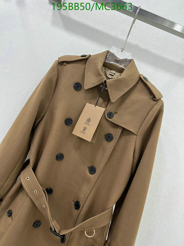 Burberry-Clothing Code: MC3663 $: 195USD