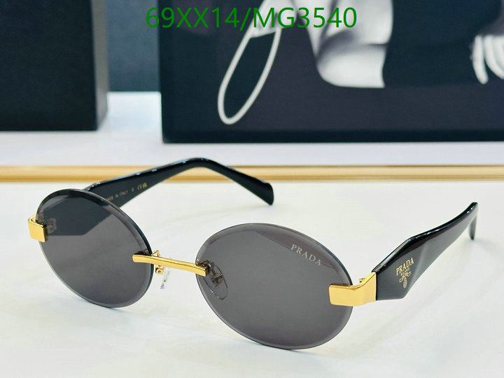 Prada-Glasses Code: MG3540 $: 69USD