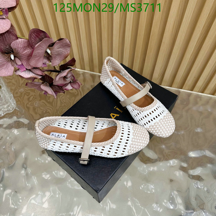 ALAIA-Women Shoes Code: MS3711 $: 125USD
