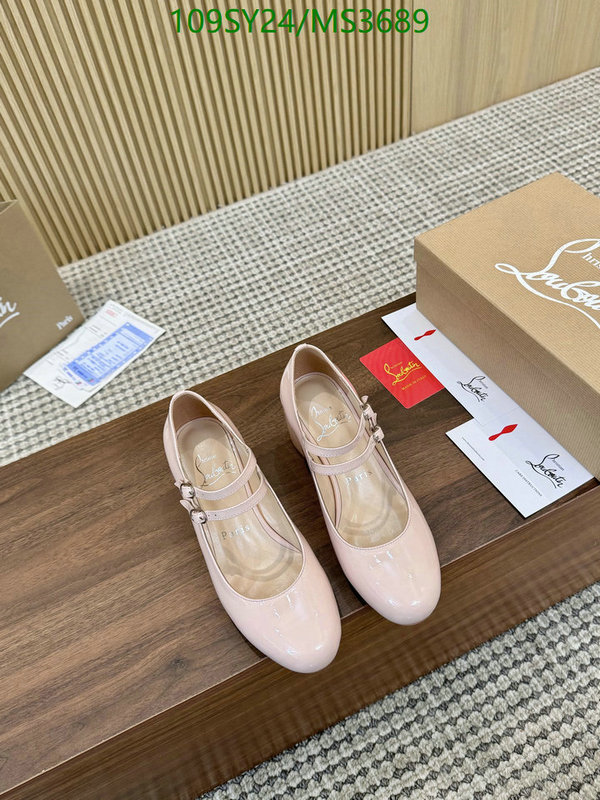 Christian Louboutin-Women Shoes Code: MS3689 $: 109USD