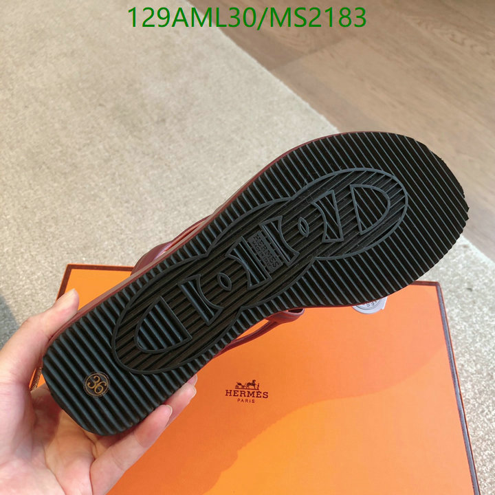 Hermes-Women Shoes Code: MS2183 $: 129USD