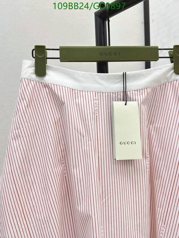 Gucci-Clothing Code: GC9897 $: 109USD