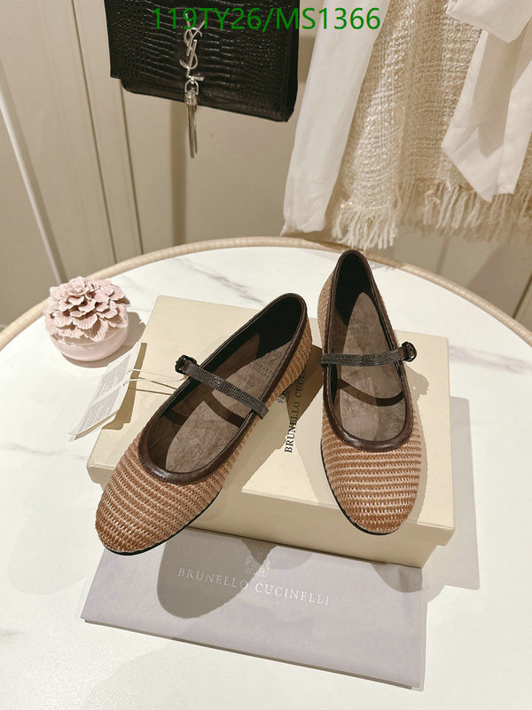 Brunello Cucinelli-Women Shoes Code: MS1366 $: 119USD