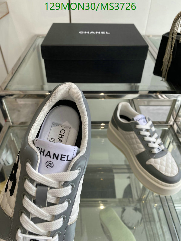 Chanel-Women Shoes Code: MS3726 $: 129USD