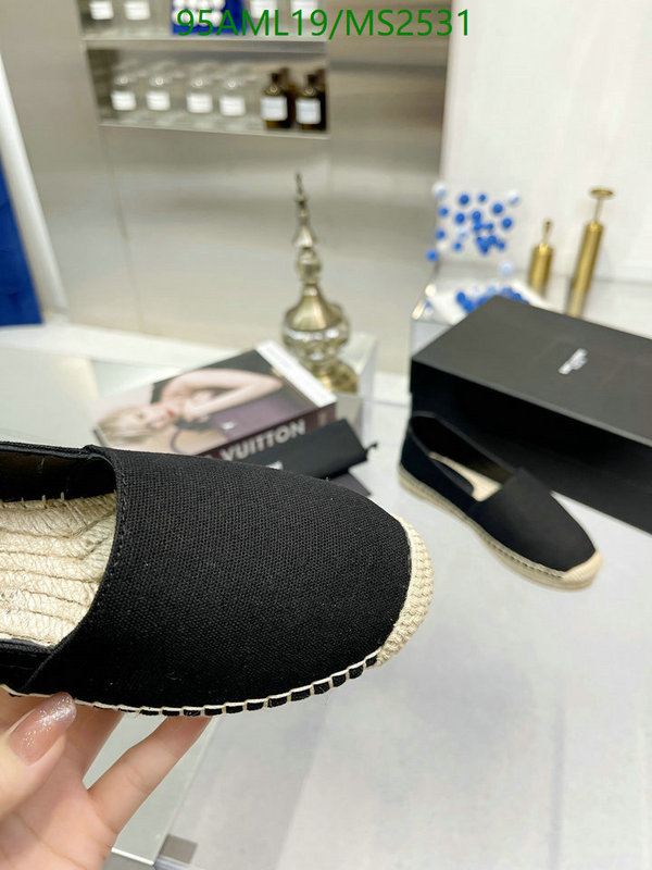 YSL-Women Shoes Code: MS2531 $: 95USD