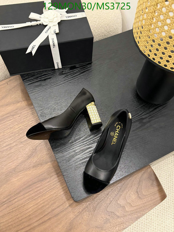 Chanel-Women Shoes Code: MS3725 $: 129USD