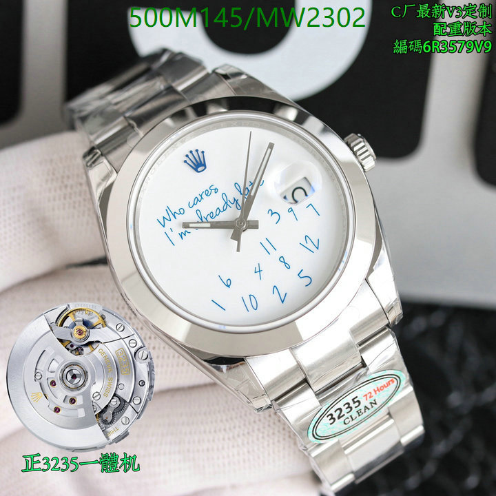 Rolex-Watch-Mirror Quality Code: MW2302 $: 500USD