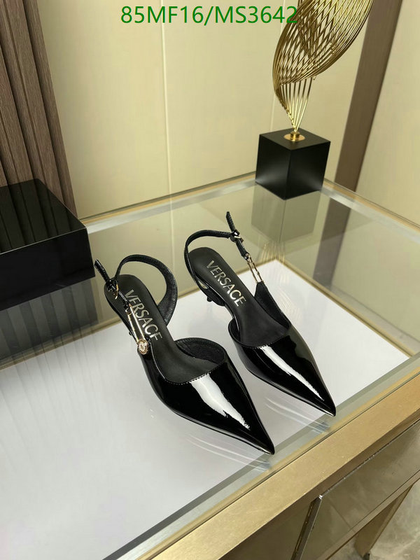 Versace-Women Shoes Code: MS3642 $: 85USD